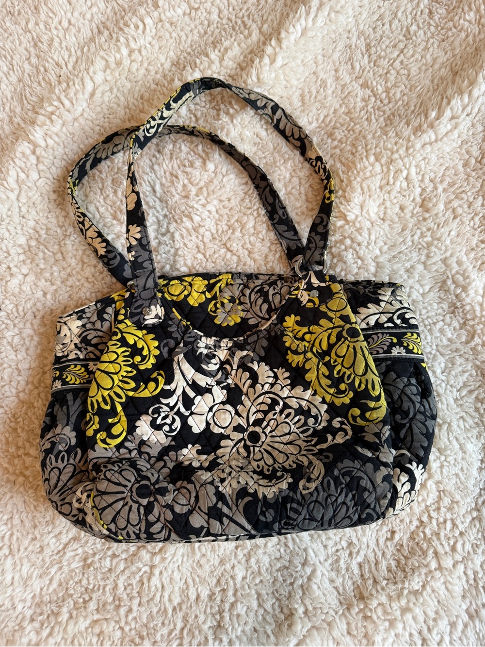 Vera Bradley Baroque Quilted Tote Bag